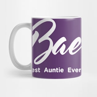 Beauty Best Auntie Ever Mug